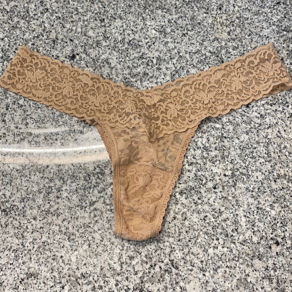 Victoria secret thong size one size NWT